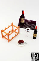 Re-Ment Orcara Wine Arts and Culture Set 7