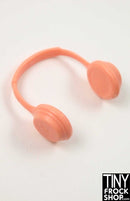 Peach Headphones - TinyFrockShop.com