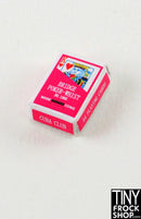 12" Fashion Doll Mini Playing Cards