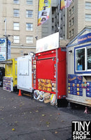 A-005 Photography Backdrop - Wide - Portland Food Trucks - TinyFrockShop.com