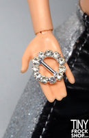 12" Fashion Doll High Quality Metal Rhinestone Mini Buckles - More Shapes and Sizes