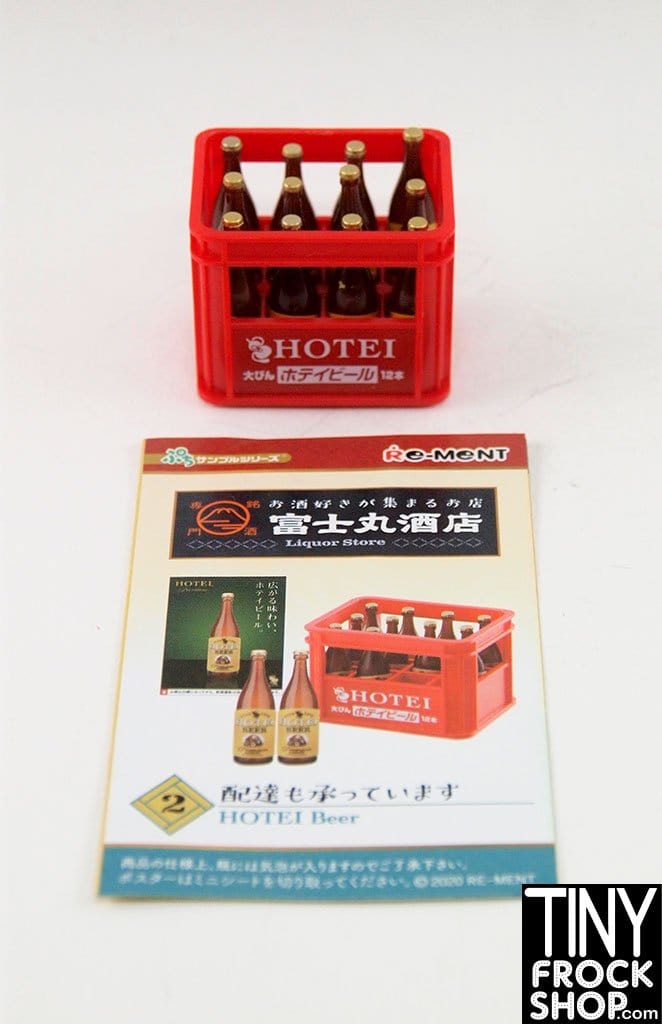 12" Fashion Doll Re-Ment Liquor Store Hotei Beer Set 2