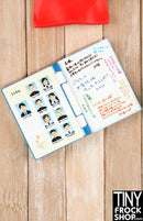 12 Inch Fashion Doll Re-Ment Men's Room Uniform - Set 7 - TinyFrockShop.com