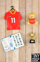 12 Inch Fashion DollRe-Ment Men's Room Uniform - Set 7 - TinyFrockShop.com