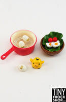 Re-Ment Rilakkuma Breakfast Eggs Kitchen Set 3