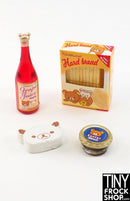 Re-Ment Rilakkuma Natural Mark Set 3