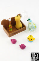 Re-Ment Rilakkuma Natural Mark Set 5