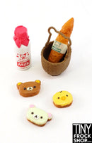 Re-Ment Rilakkuma Natural Mark Set 6