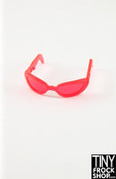 12" Fashion Doll Red Sunglasses