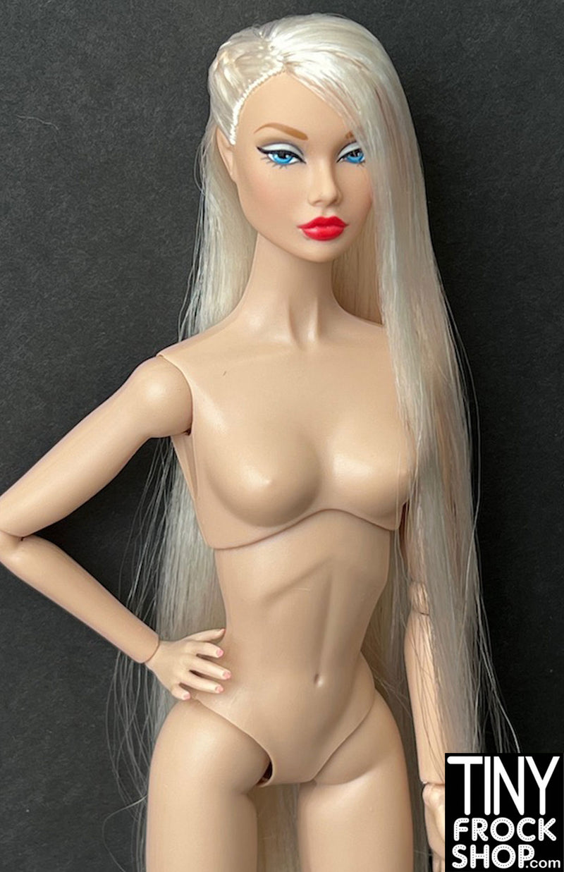 Custom Reroot Side Braid on Your Doll By Customfashiondolls