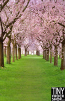 S-1363 Photography Background - Purple Explosion - TinyFrockShop.com