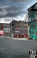 S-1888 Photography Backdrop - Wide - Desolate Road - TinyFrockShop.com