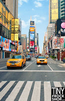 S-2262 Photography Backdrop - Wide - Times Square NYC - TinyFrockShop.com