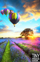 S-513 Photography Backdrop - Wide - Up Up and Away - TinyFrockShop.com