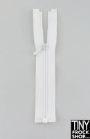 12" Fashion Doll 4" High Quality Tiny Separating Nylon Doll Zippers - Size 0