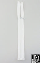 12" Fashion Doll 8" High Quality Tiny Separating Nylon Doll Zippers - Size 0
