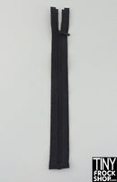 12" Fashion Doll 8" High Quality Tiny Separating Nylon Doll Zippers - Size 0