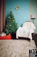 ST-545 Barbie Photography Background - Standard - Homey Christmas - TinyFrockShop.com