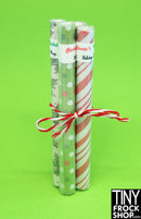 12" Fashion Doll Christmas Wrapping Paper Sets By Ash Decker