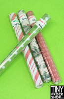 12" Fashion Doll Christmas Wrapping Paper Sets By Ash Decker