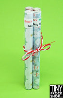 12" Fashion Doll Christmas Wrapping Paper Sets By Ash Decker