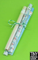 12" Fashion Doll Christmas Wrapping Paper Sets By Ash Decker