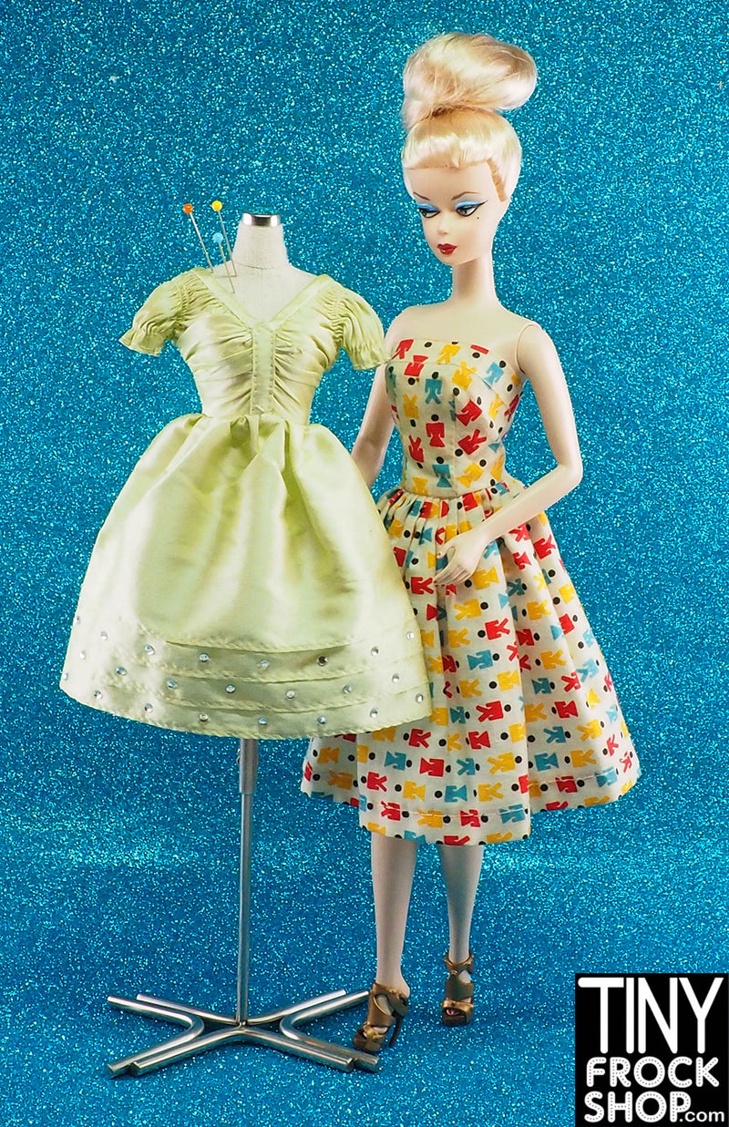 Tiny Frock Shop 11.5 Silkstone Size Dress and Leg Forms Mannequin