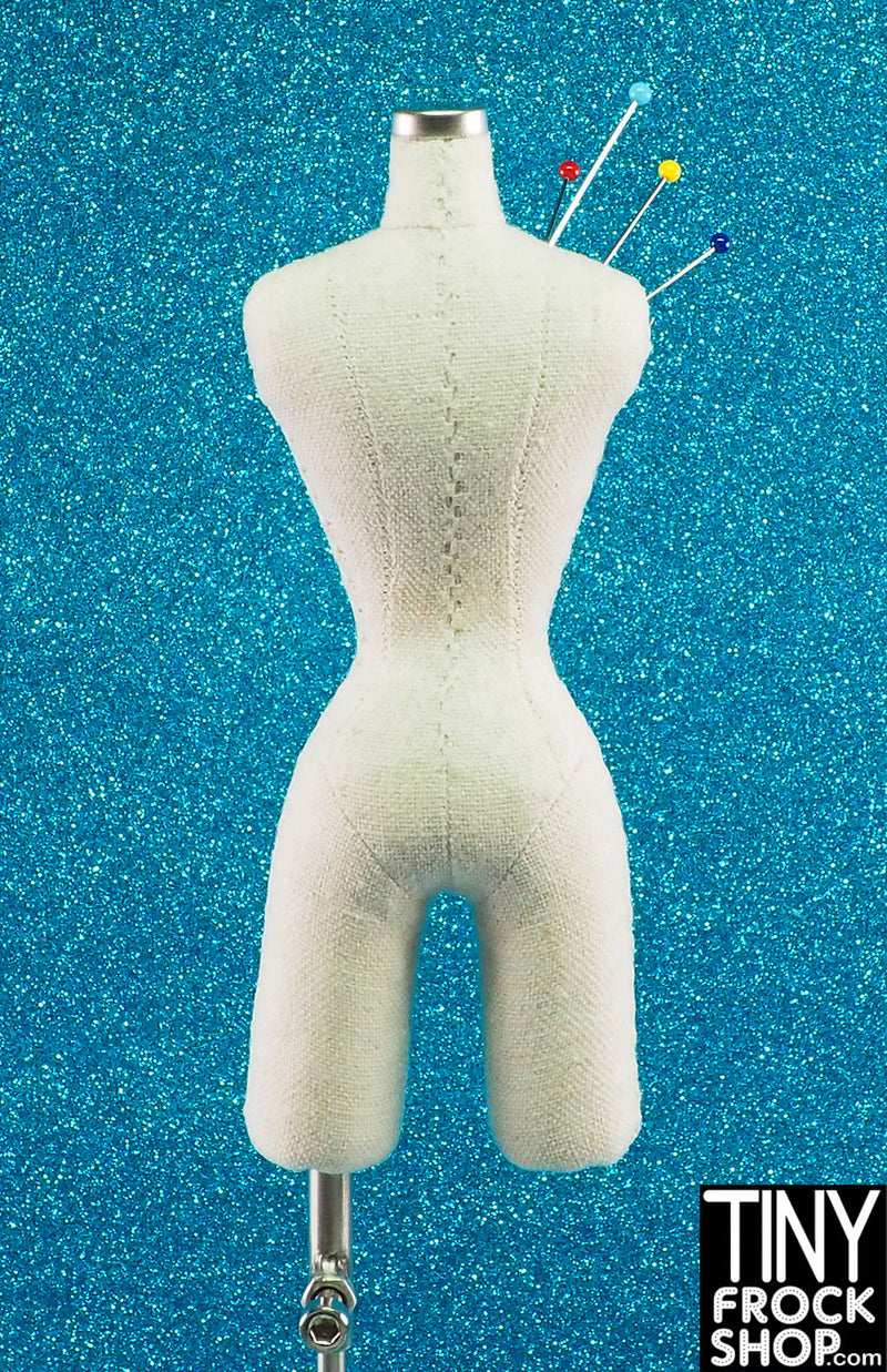 11.5" Silkstone Size Dress and Leg Forms Mannequin by My Mini