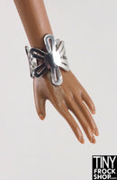 12" Fashion Doll Silver Decorative Cuff Bracelets