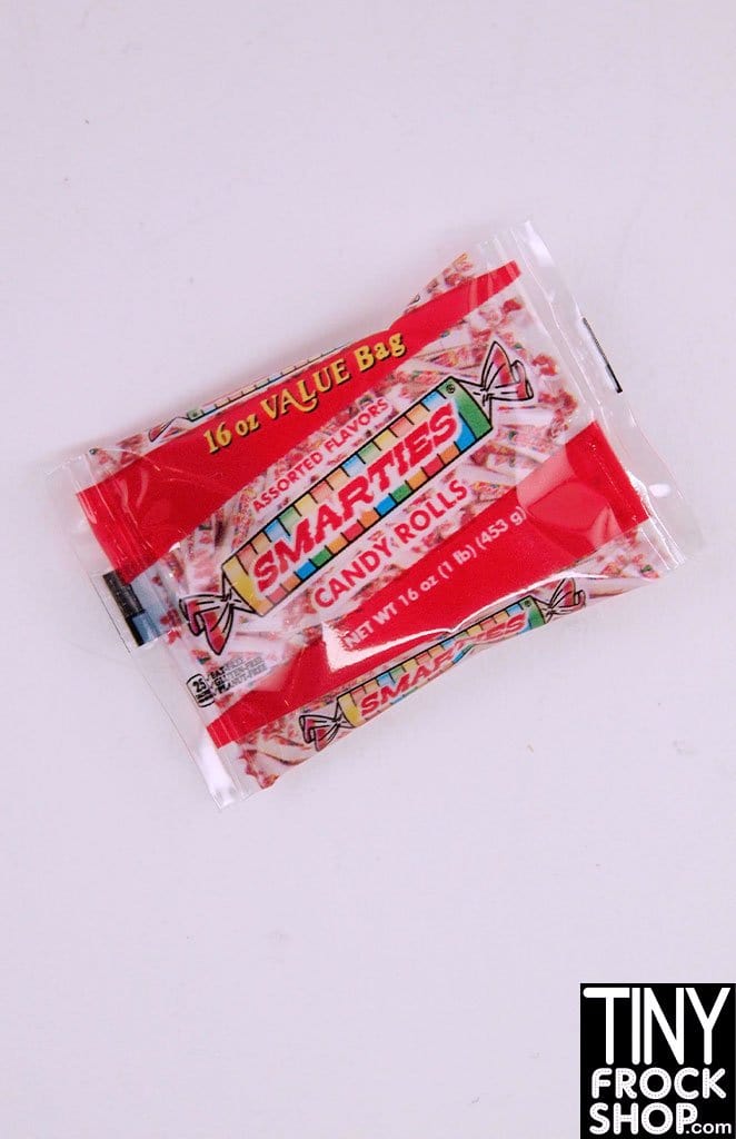 Zuru Mini Brands Smarties Candy Rolls Assorted Flavors - TinyFrockShop.com