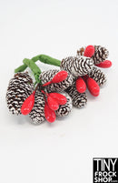 12" Fashion Doll Hearth Decor Set of 2 - 2 Styles