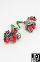 12" Fashion Doll Hearth Decor Set of 2 - 2 Styles