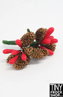 12" Fashion Doll Hearth Decor Set of 2 - 2 Styles