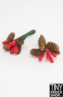 12" Fashion Doll Hearth Decor Set of 2 - 2 Styles