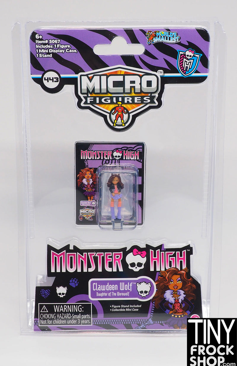 Super Impulse Micro Figures Monster High Figures - 4 Versions