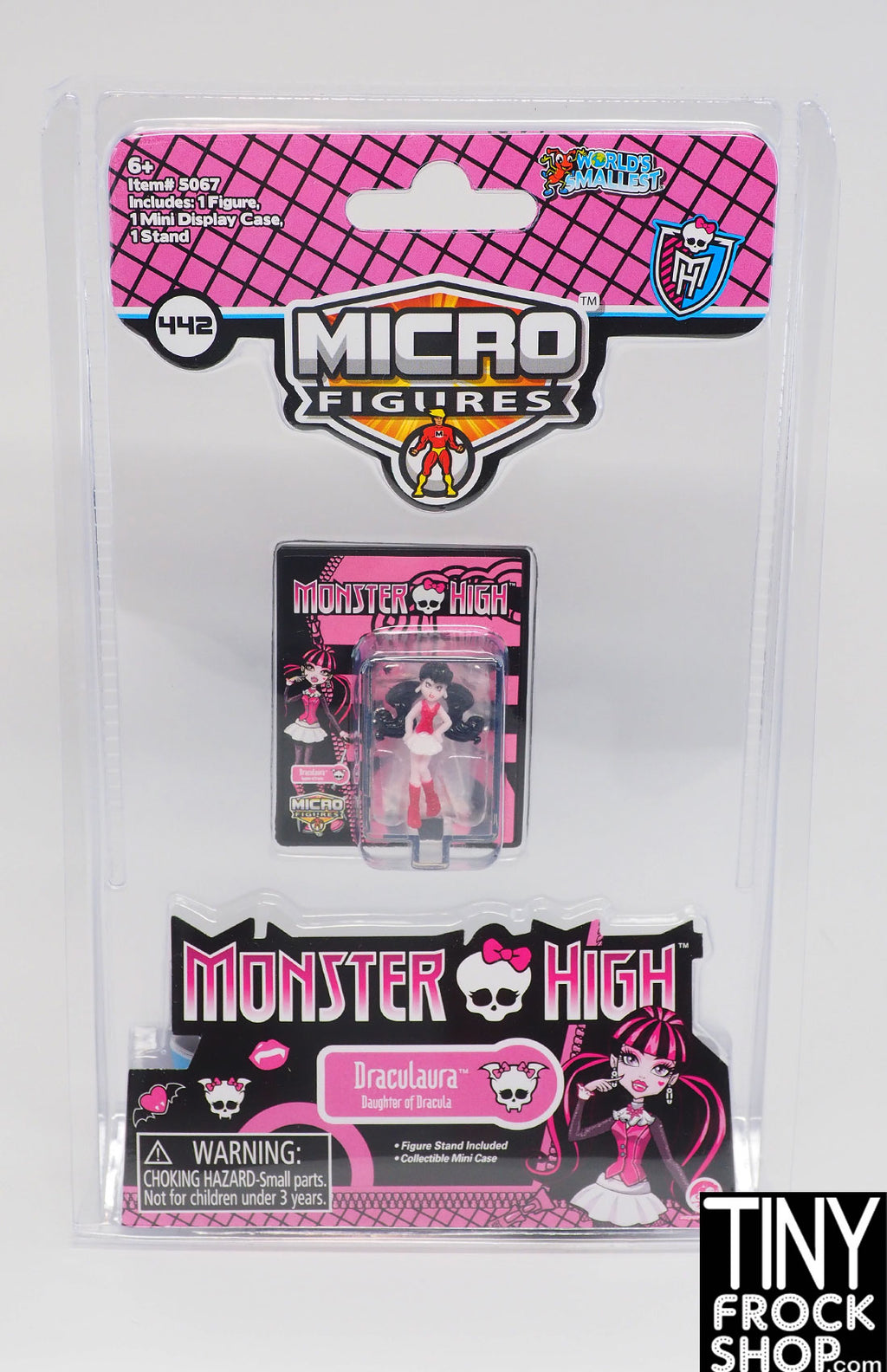 Monster High Polly Pocket Draculaura Compact Figure