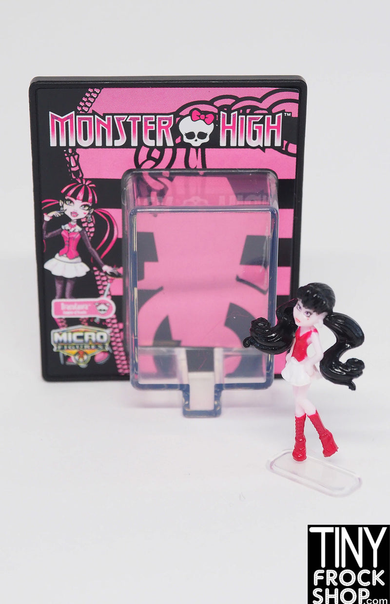 Super Impulse Micro Figures Monster High Figures - 4 Versions