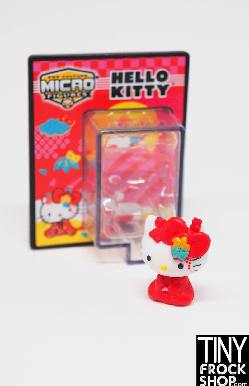 Super Impulse Micro Figures Hello Kitty Series 1 - 3 Versions
