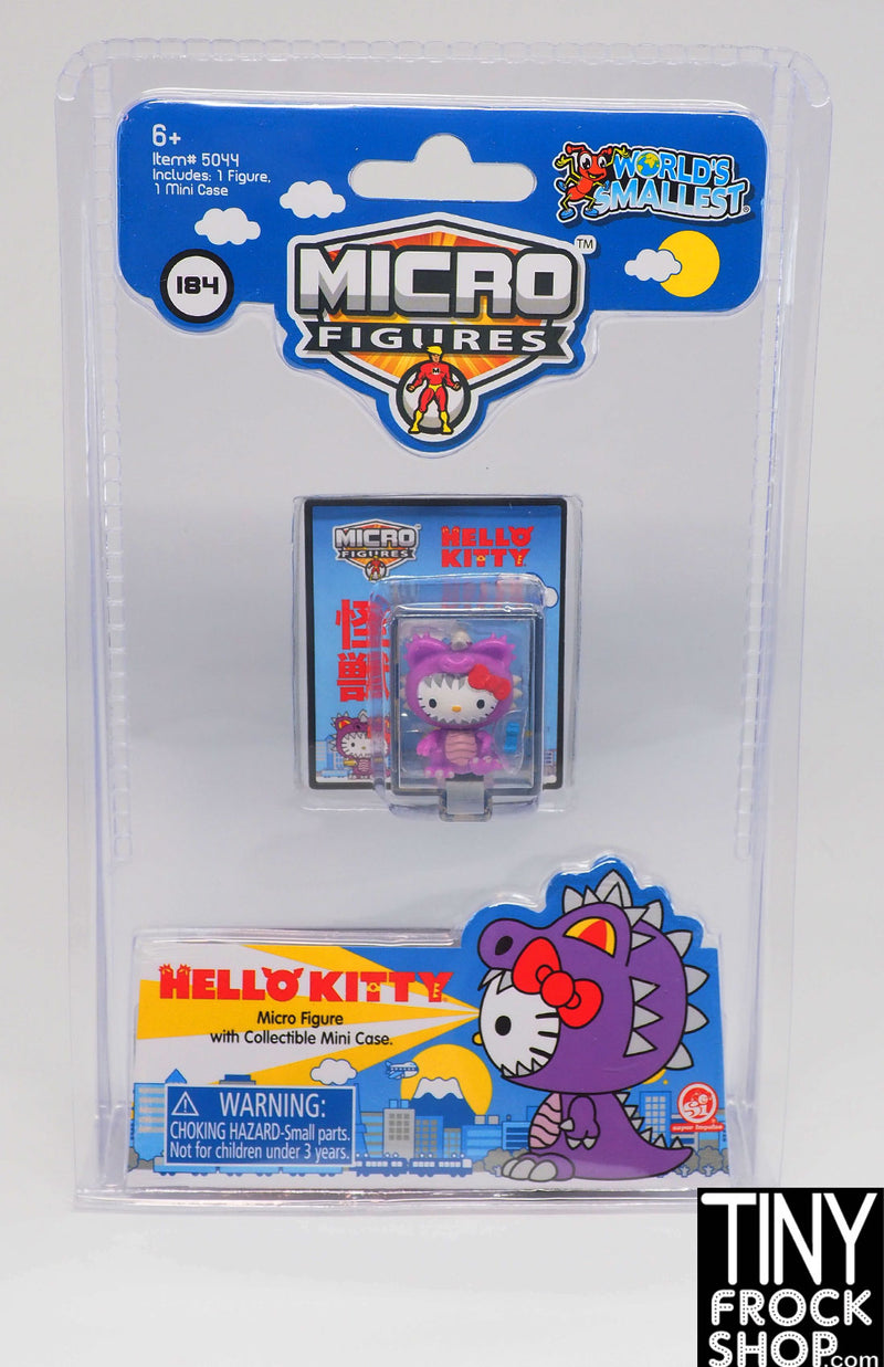 Super Impulse Micro Figures Hello Kitty Series 2 - 3 Versions