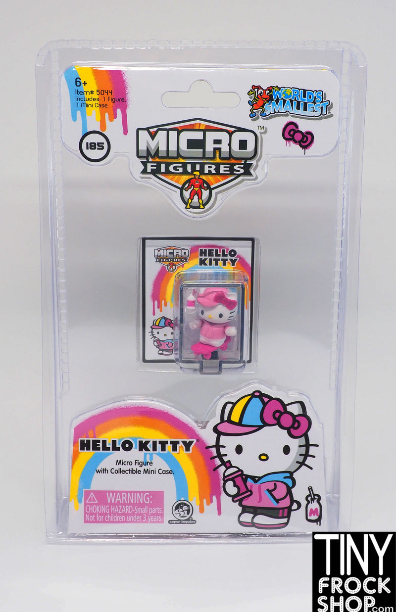 Super Impulse Micro Figures Hello Kitty Series 2 - 3 Versions