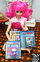 Super Impulse Micro Figures Hello Kitty Series 2 - 3 Versions