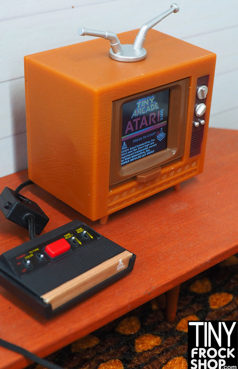 Super Impulse Tiny Arcade Atari 2600 - NRFB