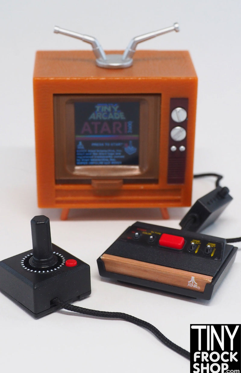 Collections Etc Fully-Functioning Tiny Arcade Atari 2600 Console