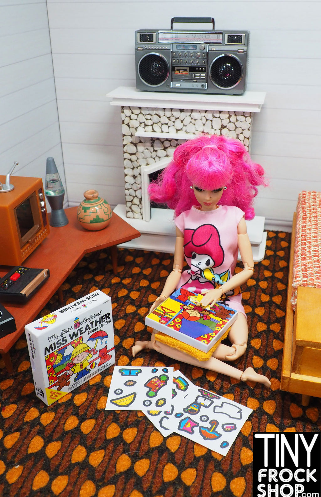 Colorforms For Kids 2-4 Girls World's Smallest Colorforms Retro