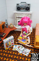 Super Impulse Worlds Smallest Miss Weather Colorforms Kit