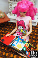 Super Impulse Worlds Smallest Original Colorforms Book