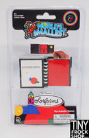 Super Impulse Worlds Smallest Original Colorforms Book