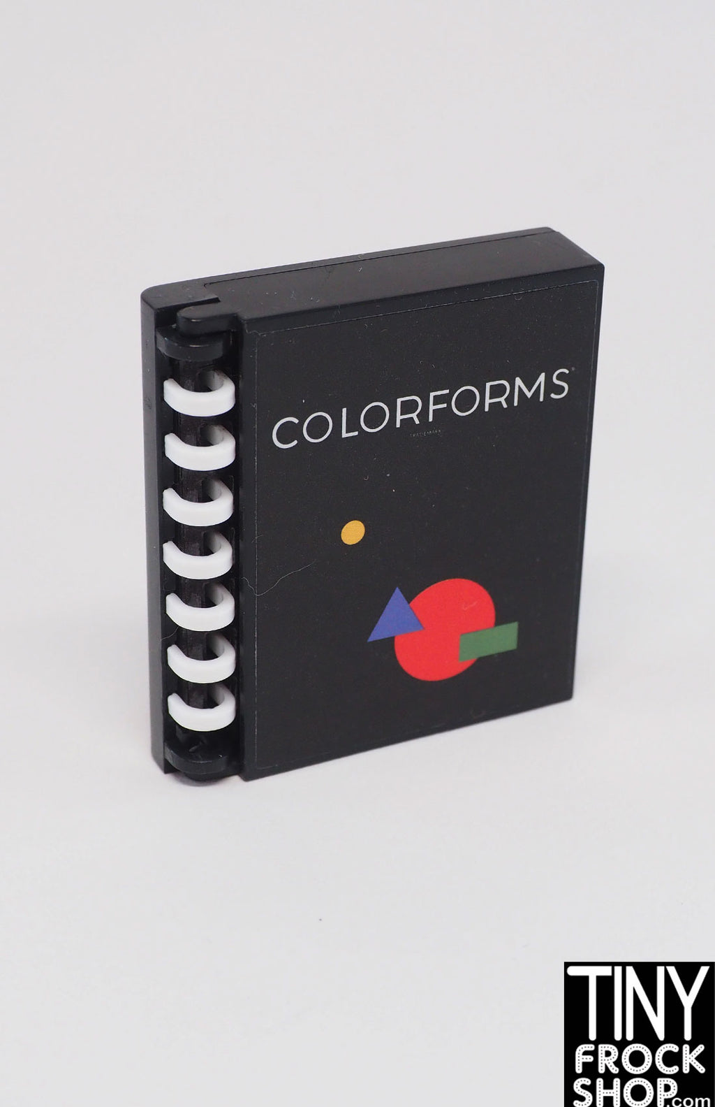 Super Impulse Worlds Smallest Original Colorforms Book