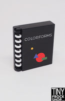 Super Impulse Worlds Smallest Original Colorforms Book