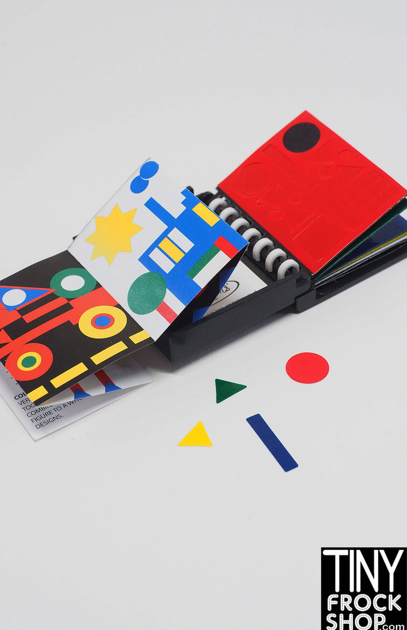 Super Impulse Worlds Smallest Original Colorforms Book